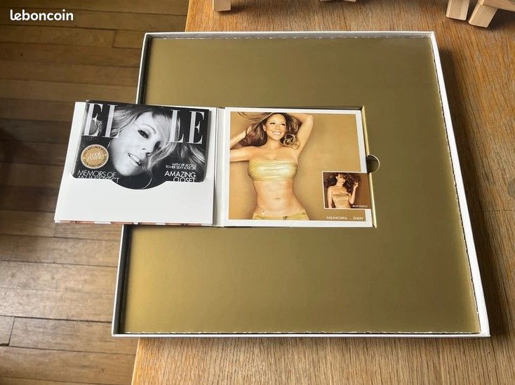 Marie Carey : Vinyles Box Set + CD + Photos (Original 2009 / Tirage Limité) (image 5)