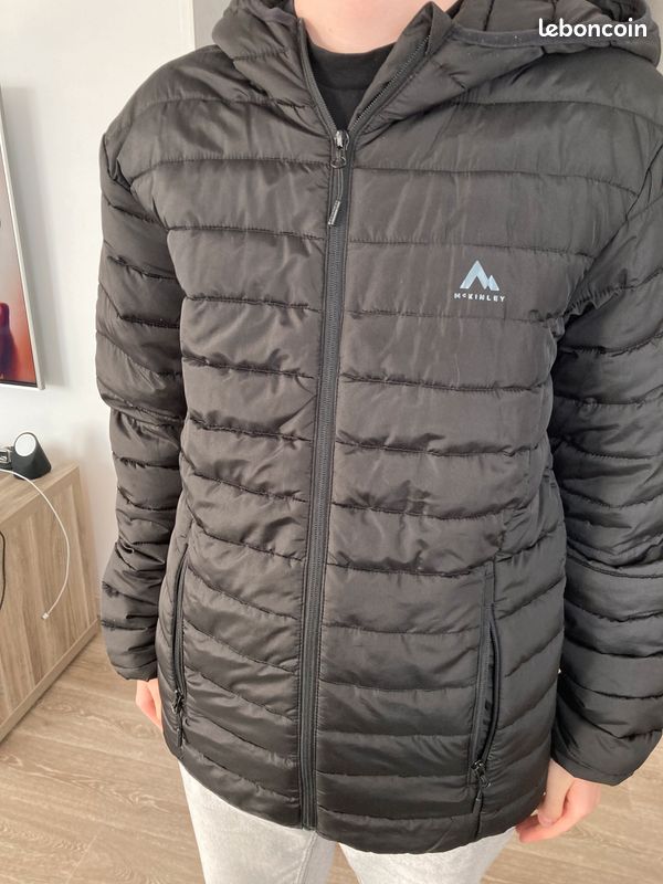 Doudoune noire homme taille M McKinley Vêtements