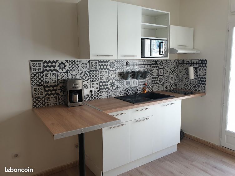 Appartement 1 pièce 24 m² · à Sète · 24 m² · 450 €
