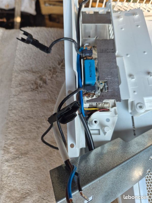 Carte Alimentation de radiateur électrique Sauter ref 441420 (image 1)