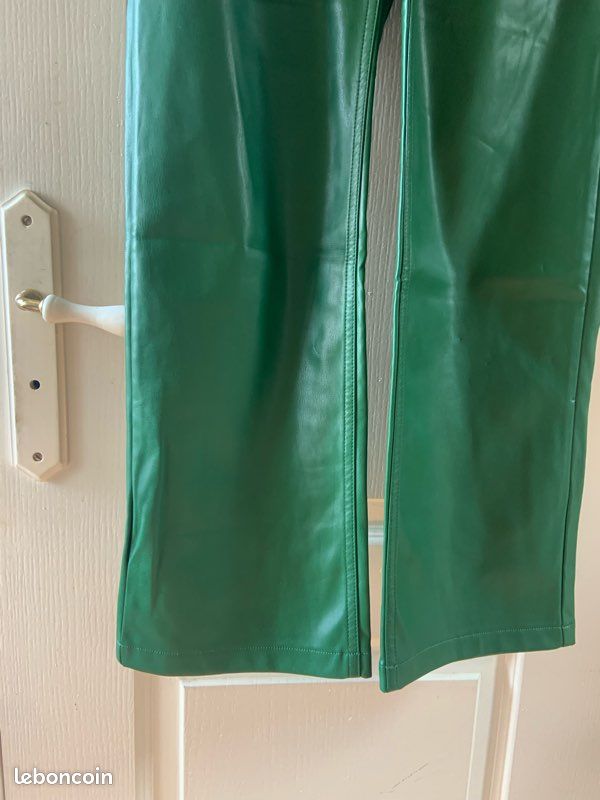 Pantalon Cuir Synthétique taille 36 Jennyfer (image 6)