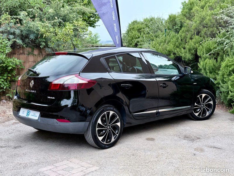 RENAULT MÉGANE 3 BOSE PHASE 3 1.5DCi 110ch - Moteur 134.000km - Garantie 3 mois (image 2)