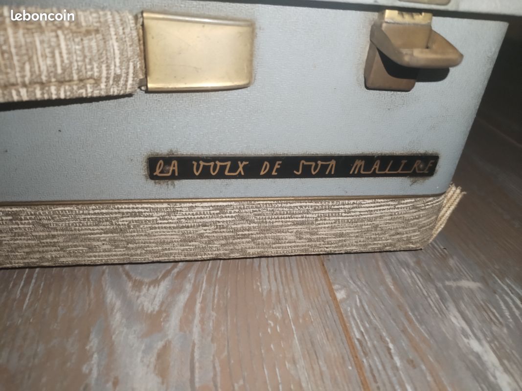 Platine vinyles vintage La Voix de son maître (image 1)