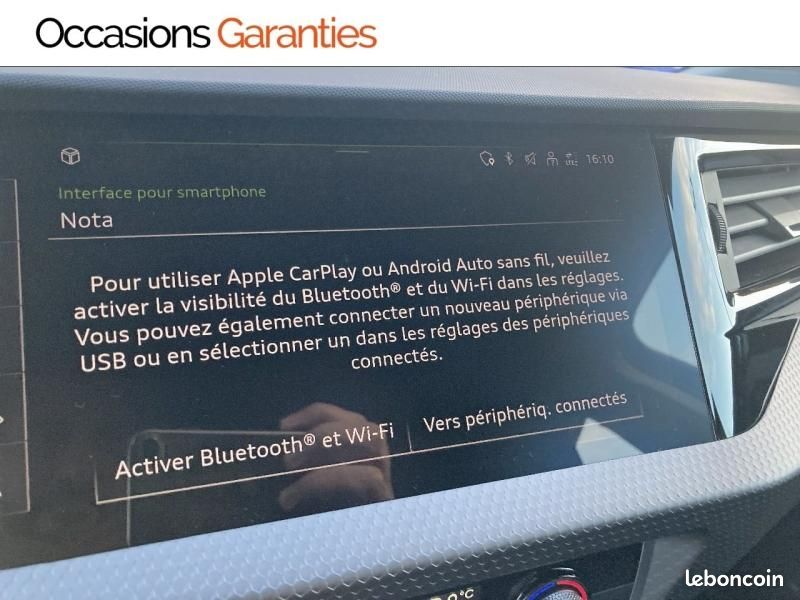 Audi A1 Sportback 25 TFSI 95ch Design S tronic 7 (image 28)