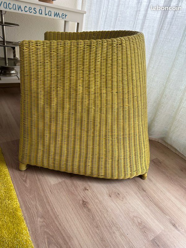 Fauteuil osier (image 2)