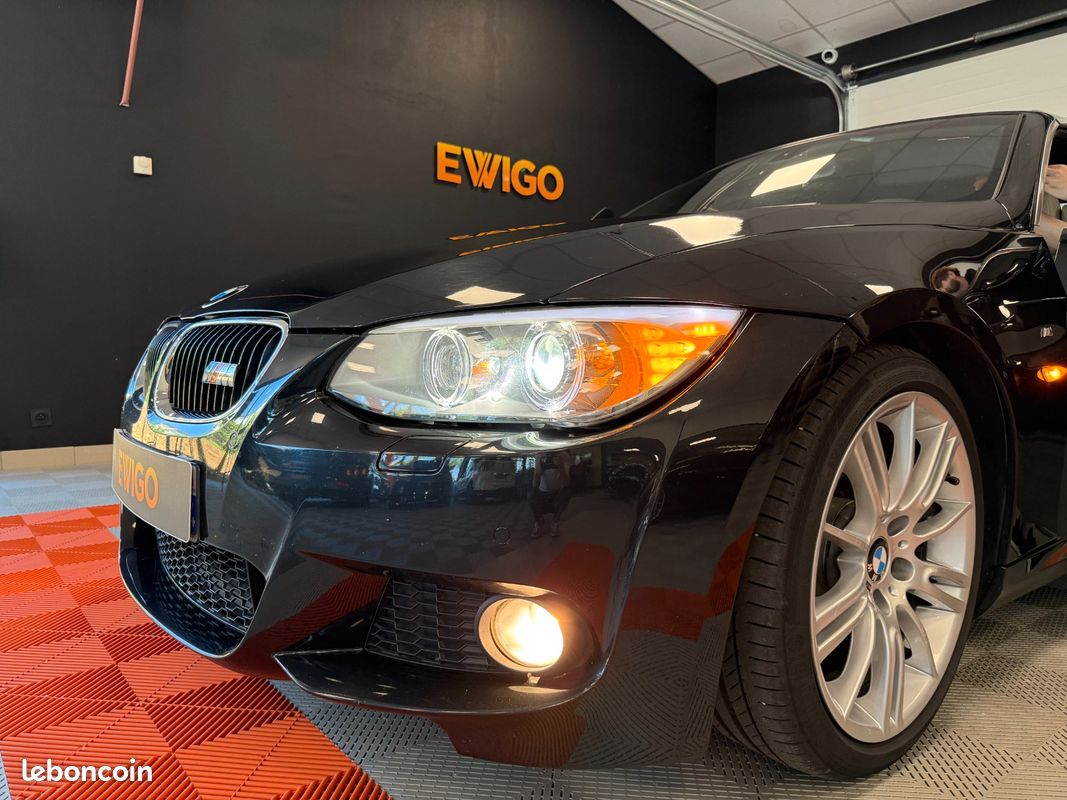 BMW SÉRIE 3 CABRIOLET 320 D 185 M-SPORT BVa (image 21)