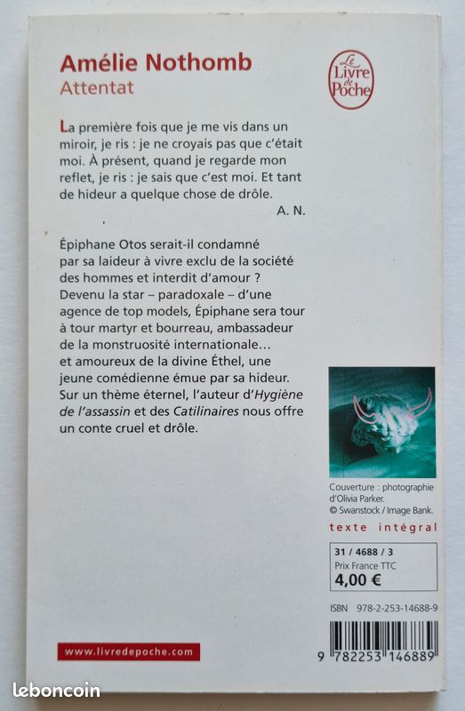 Lot de 3 livres de Amélie Nothomb - Etat neuf (image 5)