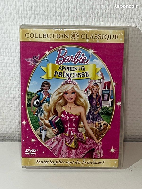DVD Barbie apprentie princesse DVD Films