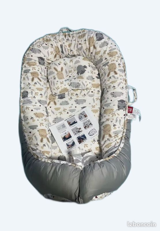 Nid de bébé pour dormir portable (image 1)