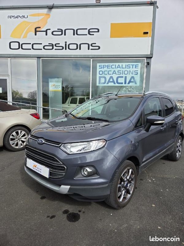 Ford ecosport 1.5 tdci 95 titanium (image 1)
