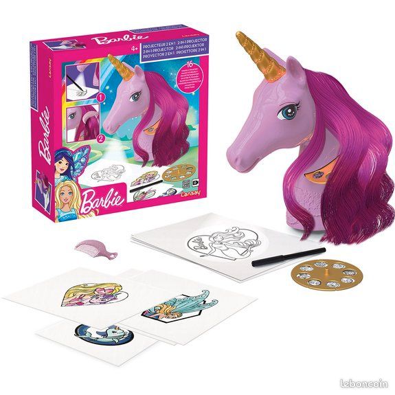 Barbie licorne projecteur 2 en 1 (image 4)