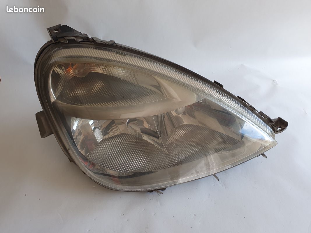 Phare avant droit Mercedes classe A w168 2001-2004 (image 1)