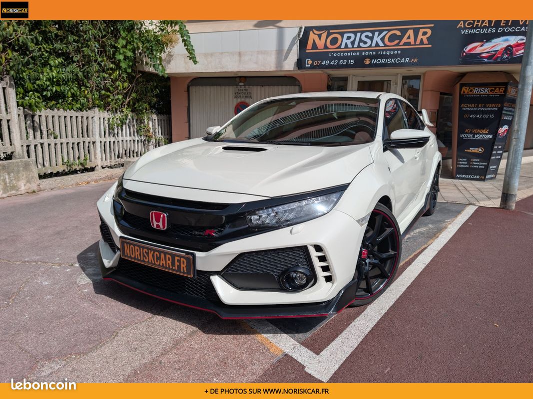 HONDA CIVIC TYPE R 2.0 i-VTEC Type R - Ligne Milltek - FK8 - Caméra De Recul (image 1)
