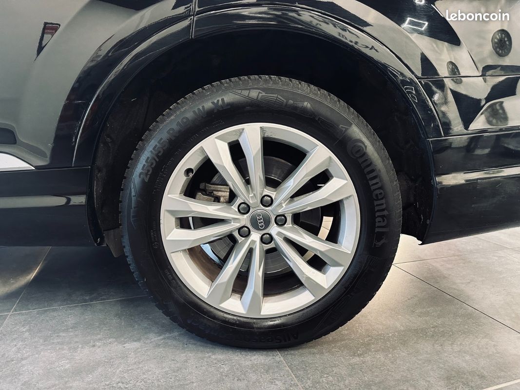 Audi Q7 AUDI Q7 3.0 TDI 7 places ultra quattro Avus Tiptronic 218 ch (image 17)