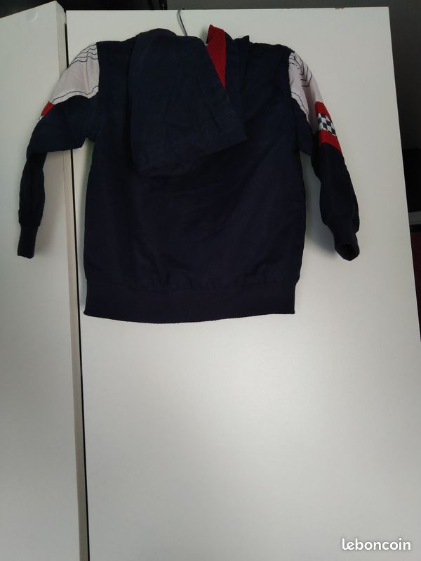 Veste cars 18 mois (image 2)