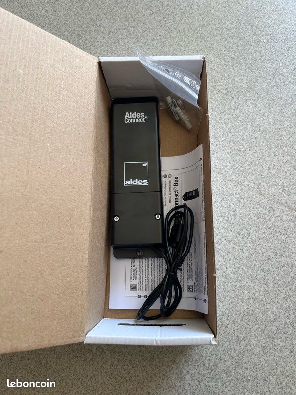 Modem de connectivité AldesConnect Box ALDES 11023386