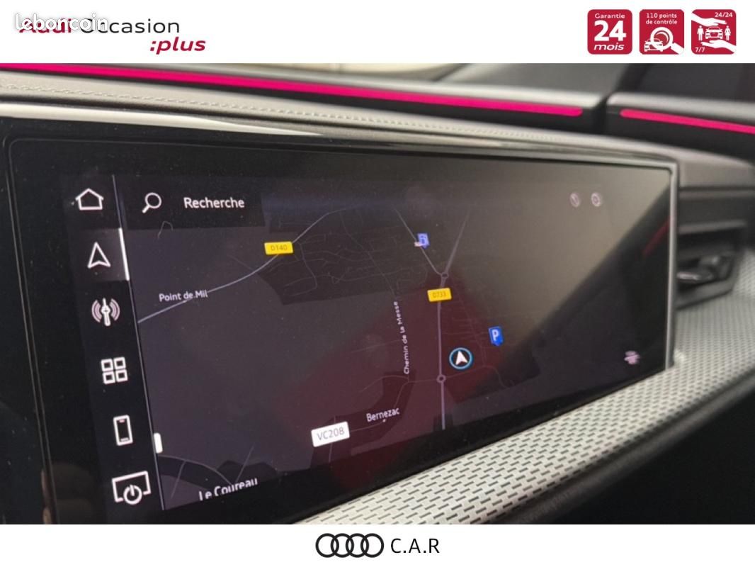 Audi Q5 Sportback TFSI 204 ch Hybride S tronic 7 Quattro S line (image 18)