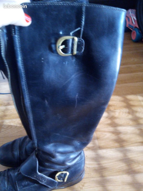 Bottes cuir hoogan (image 6)