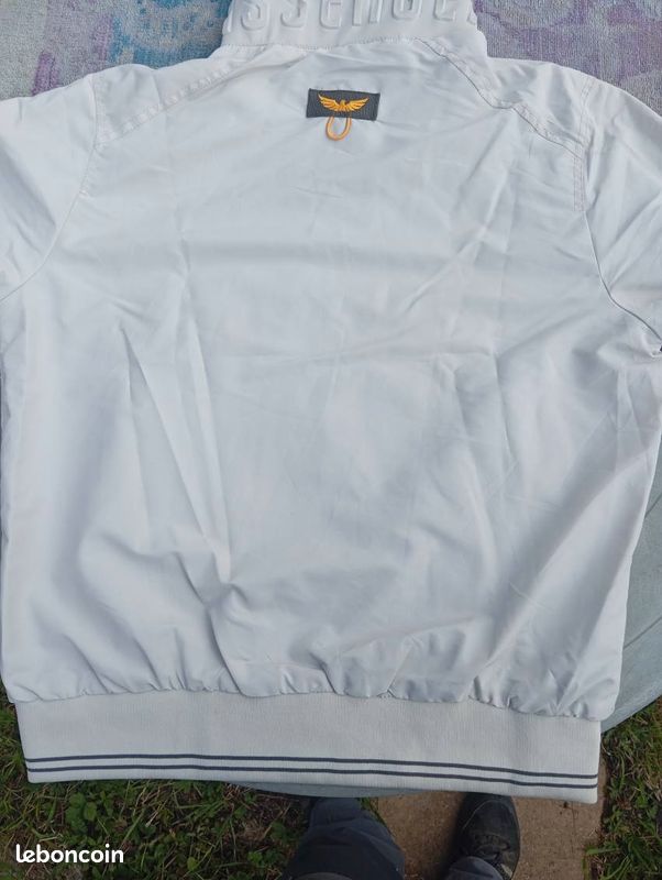 Blouson style aviateur Passenger's Airshow - Taille L (image 2)