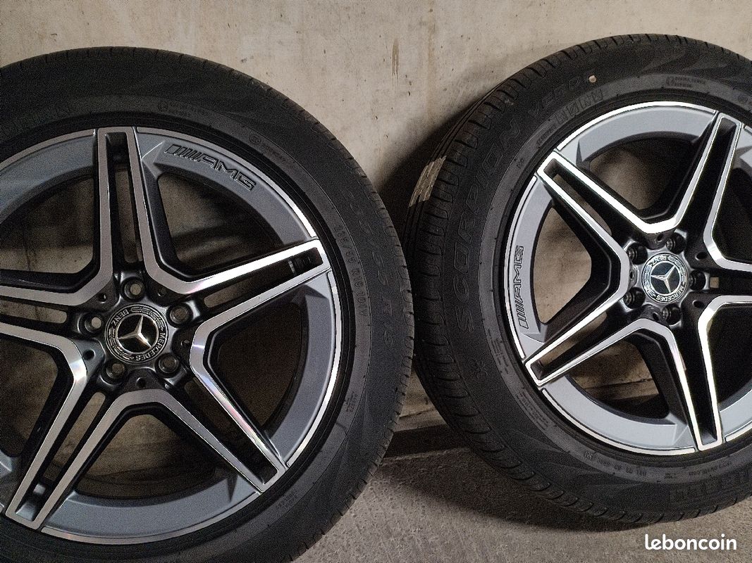 Roues neuves Mercedes AMG 19 pouces (image 3)