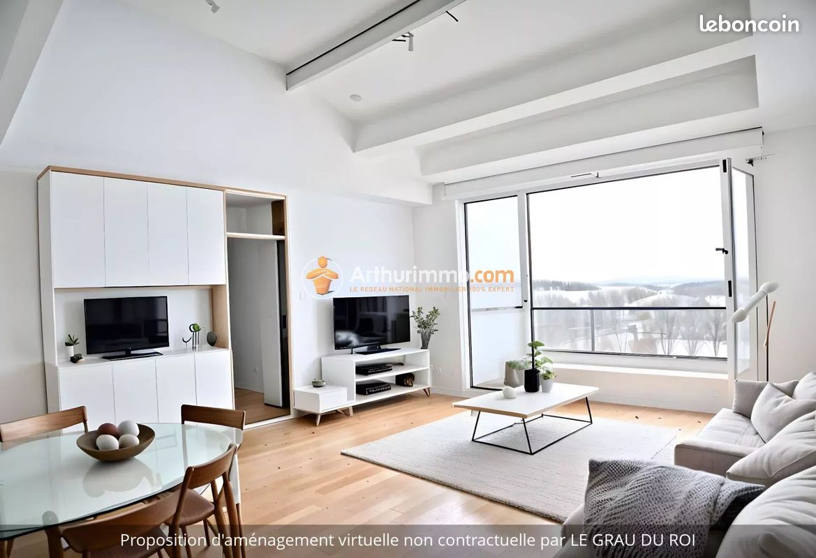 Appartement 2 pièces 35 m² · à Le Grau-du-Roi · 35 m² · 170 000 €