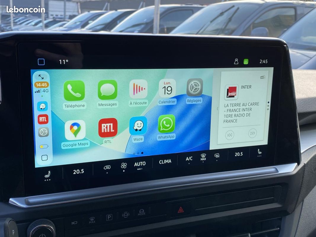 Volkswagen transporter vii procab 2.0 tdi 170 business 4motion l2h1 bva8 acc / 5 places (image 21)