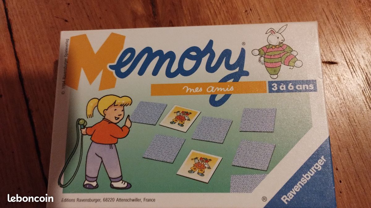 Mémory Mes Amis (image 1)