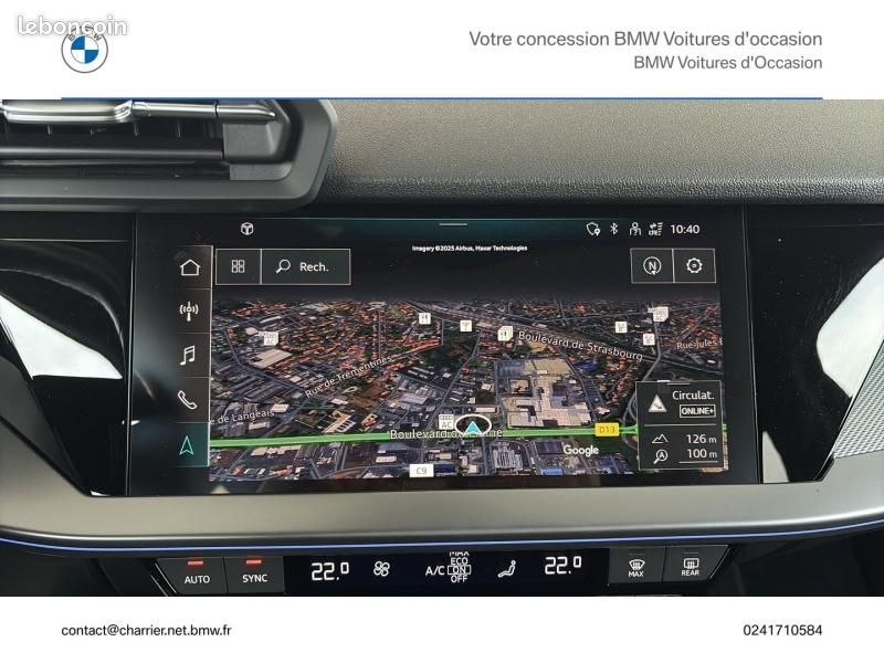 Audi A3 Sportback 40 TFSI e 204ch Avus S tronic 6 (image 26)
