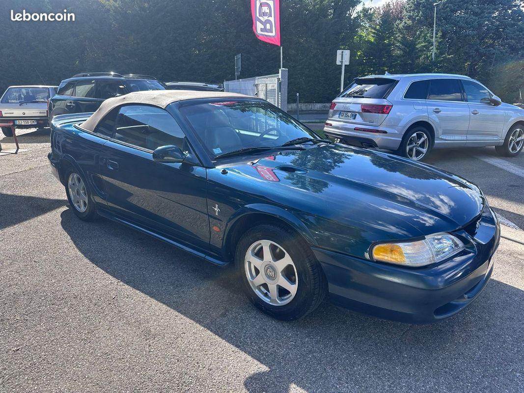 FORD MUSTANG 4 V6 3.8L Cabriolet 142cv (image 21)