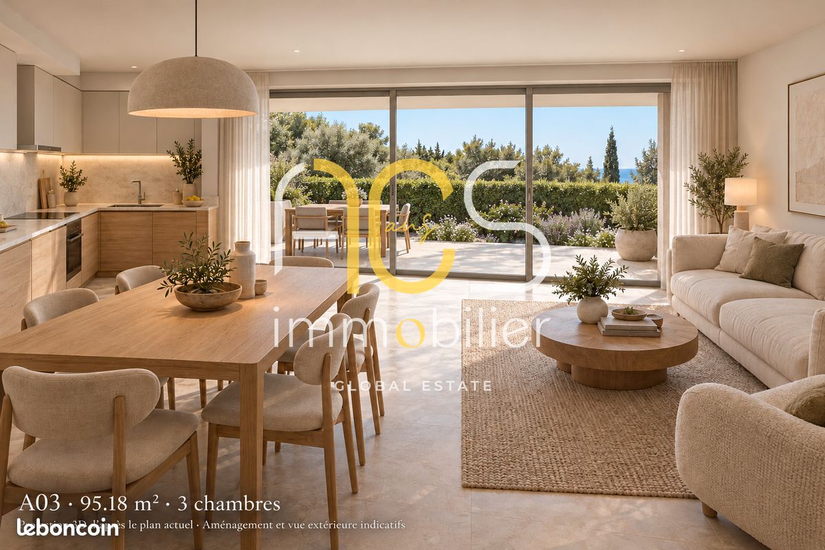 Appartement 4 pièces 95 m² · à Sainte-Maxime · 95 m² · 1 270 000 €