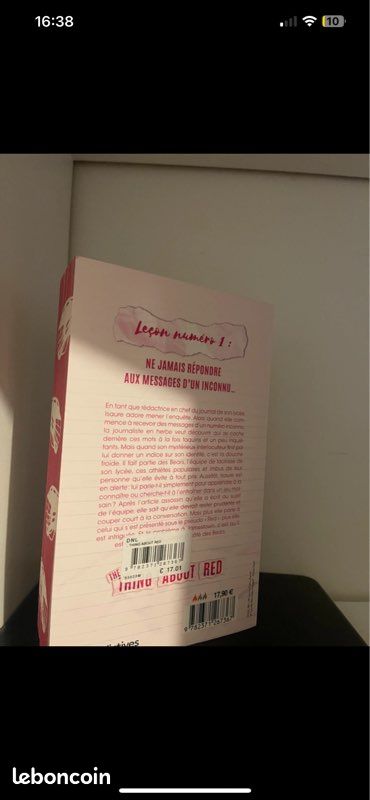 Livre the thing about red (image 3)
