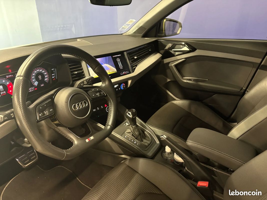 AUDI A1 Sportback 30 TFSI 116ch line S tronic 7- Apple CarPlay - Caméra de recul - Sièges sport (image 21)