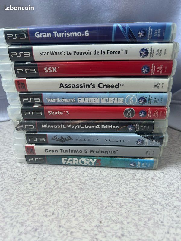 Jeux PS3 à l’unité – bon état (image 1)