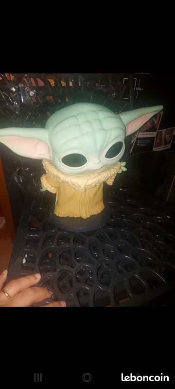 Grande figurine POP Stars Wars Yoda (image 1)