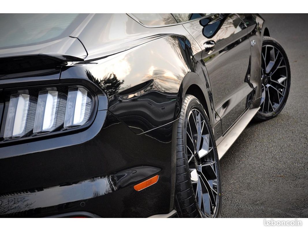 FORD MUSTANG Fastback 5.0 V8 Ti-VCT - 421 - BVA FASTBACK 2016 COUPE GT PHASE 1 (image 17)