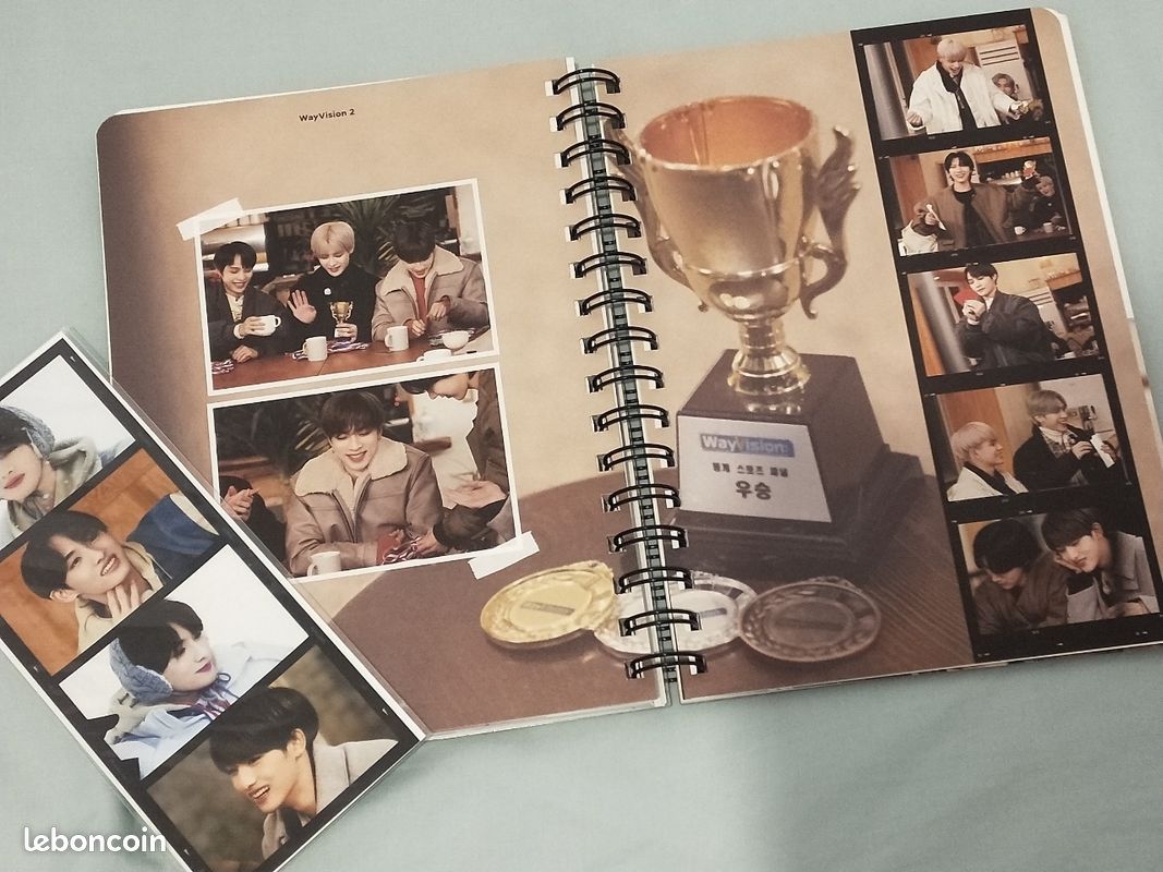 WayV WayVision Commentary Book (WinWin ver.) Photobook officiel Kpop (image 2)