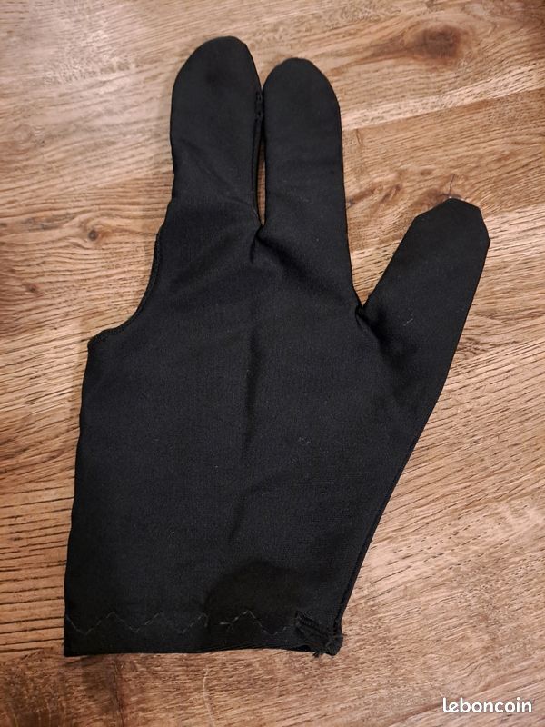 Gant de tir à l'arc fabrication américaine cuir vintage #72 grand