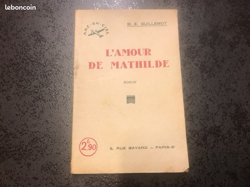 Livre l amour de Mathilde (image 1)
