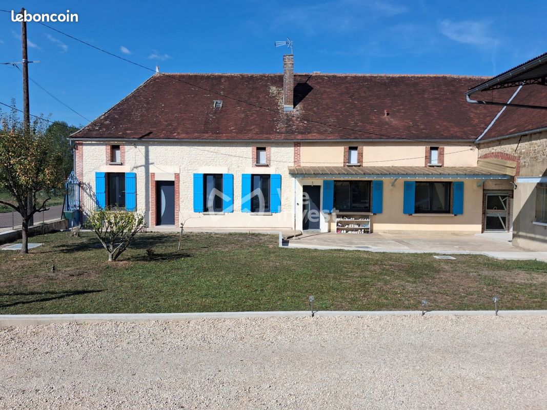 Maison 6 pièces 124 m² · à Germigny · 124 m² · 216 900 €