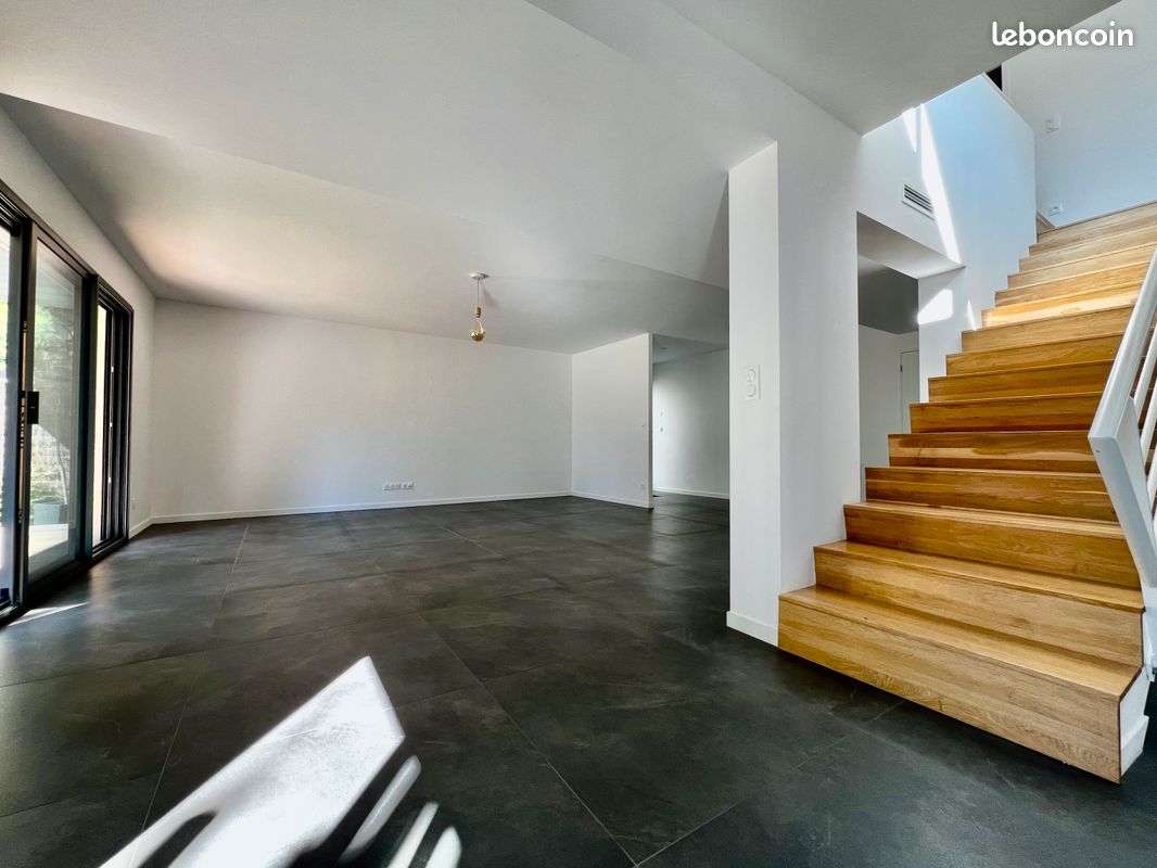 Maison contemporaine, jardin, garage - Le Bouscat, Parc de la Chêneraie, Tram D (image 7)