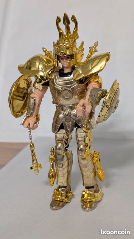 Saint Seiya Chevalier du Zodiaque Balance Dohko Gold Cloth