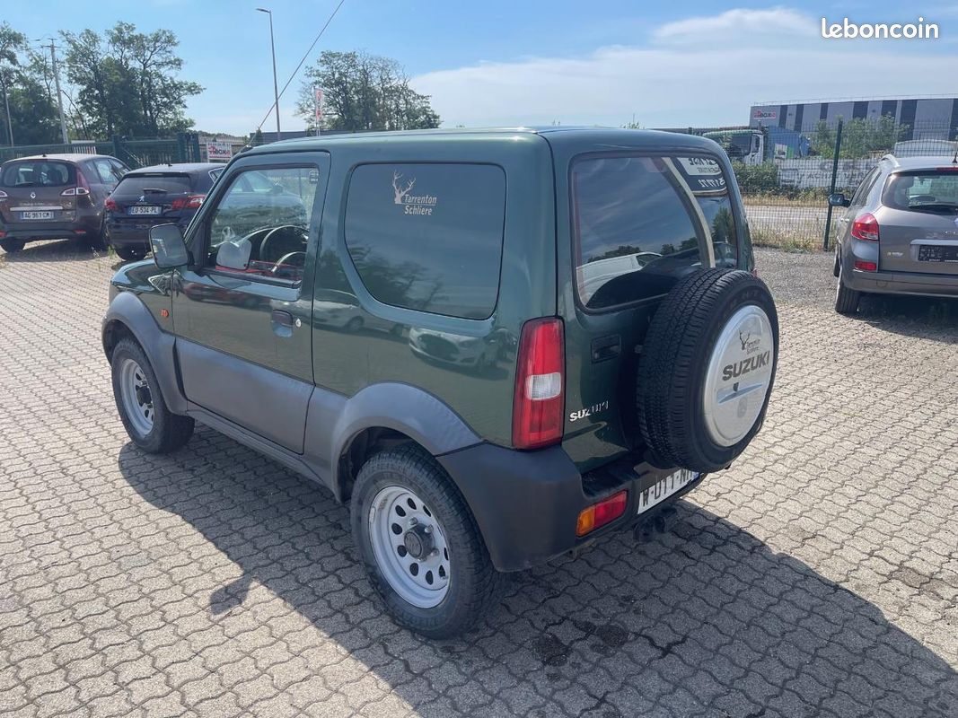 SUZUKI Jimny 1.3 i 16V 4WD 85 cv (image 4)