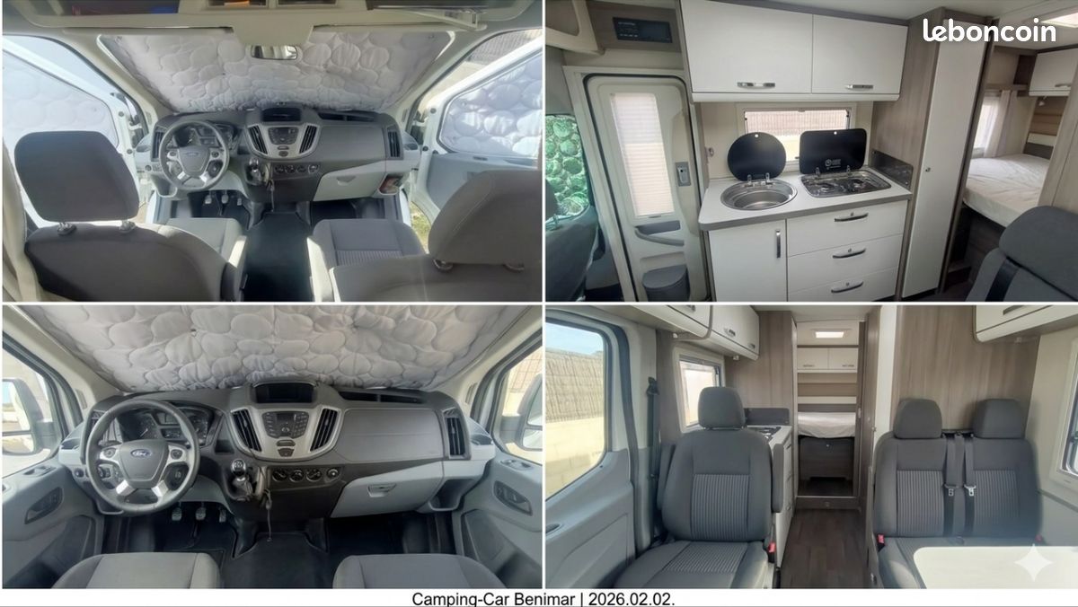 Camping car Tessoro 485 (image 3)