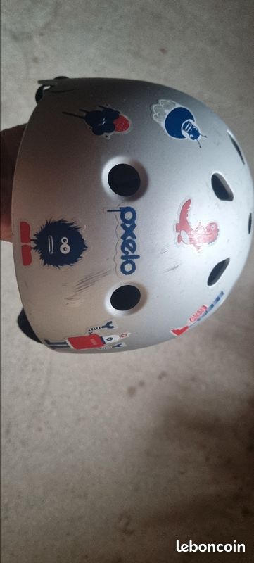 Casque vélo pour enfant 4-6 ans, excellent état (image 2)