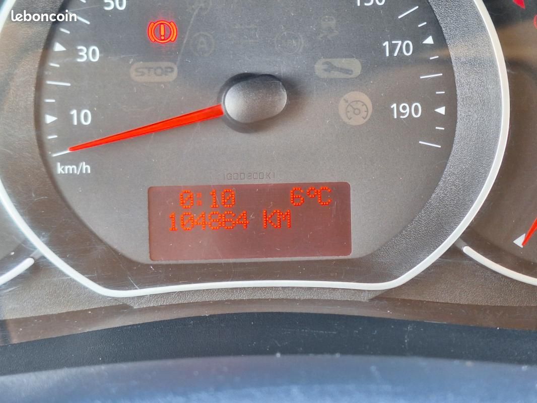 Renault Kangoo Express CA MAXI 1.5 DCI 90 ENERGY GRAND CONFORT 5 places (image 7)
