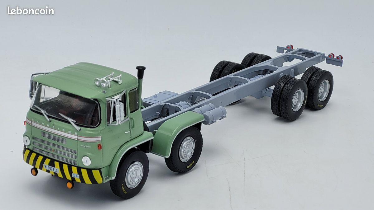 Camion Barreiros 42/38 T - Salvat - Miniature 1/43 Neuve