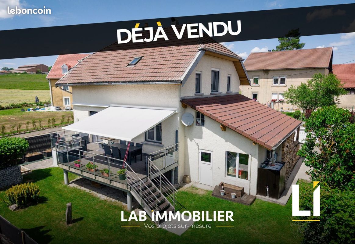 Maison 6 pièces 123 m² · à Charquemont · 123 m² · 269 000 €
