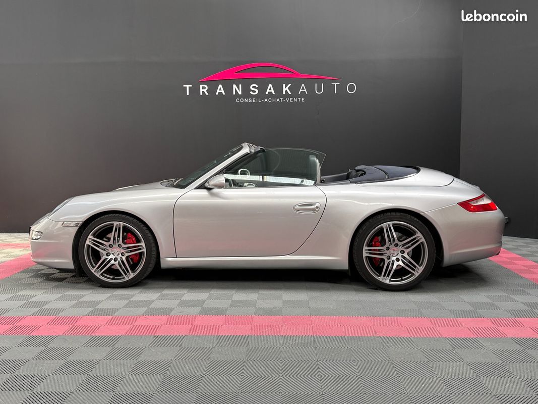 PORSCHE 911 CARRERA CABRIOLET 997 S Cabriolet 3.8i Entretien Centre Porsche Tours 02/26 (image 33)