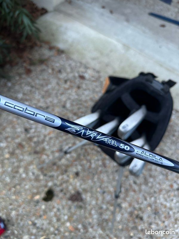 Set De Fers De Golf Cobra King 3100 I/H - 5-GW, Graphite Aldila Regular, Droitier