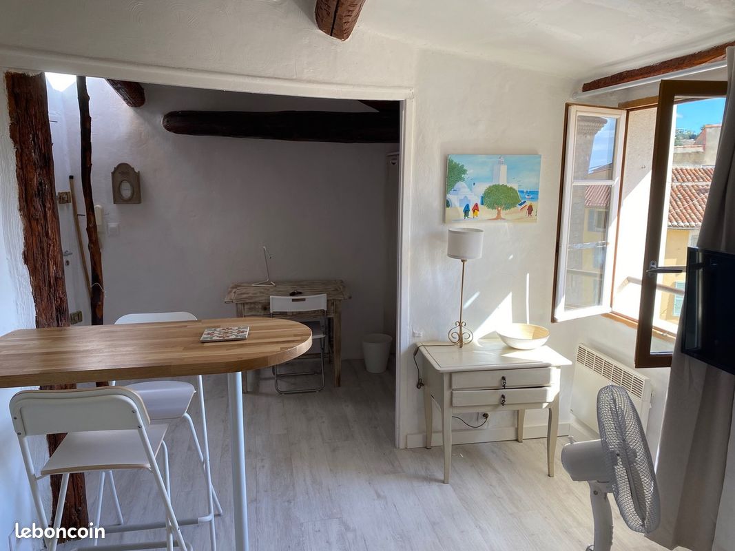 Appartement 1 pièce 20 m² · à Hyères · 20 m² · 550 €/mois